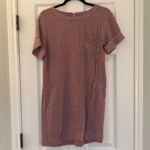 Madewell Gingham Dress